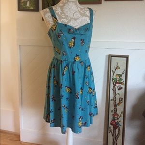 Disney Belle / Beauty and the Beast book dress